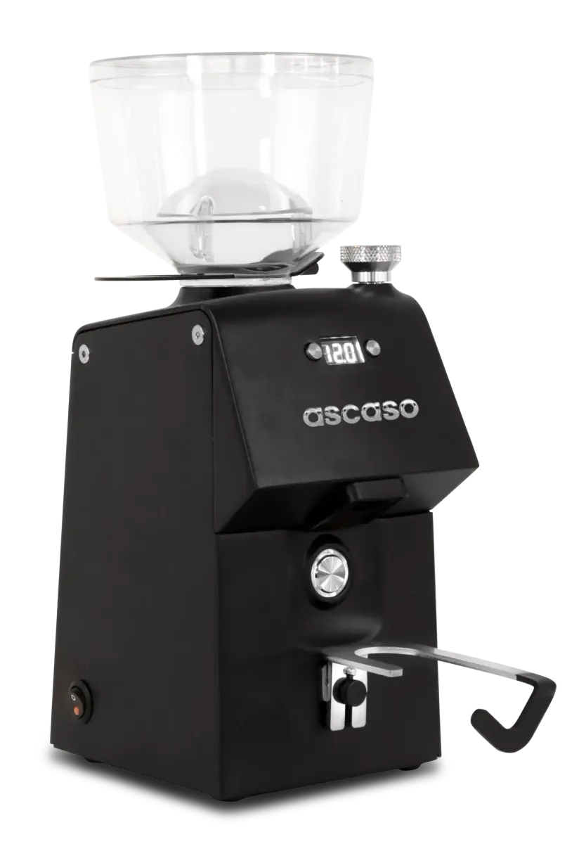 Ascaso H64 kaffekvern – Profesjonell presisjon med 64 mm malskiver for hjemmebaristaer - Barista og Espresso
