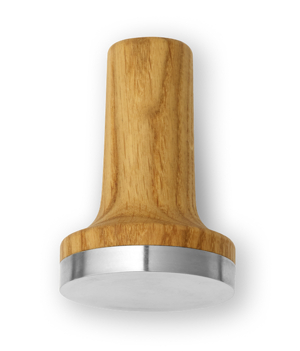 BAARK Av tre Tamper (58,5 mm) – Håndlaget presisjon for Sage-espressomaskiner