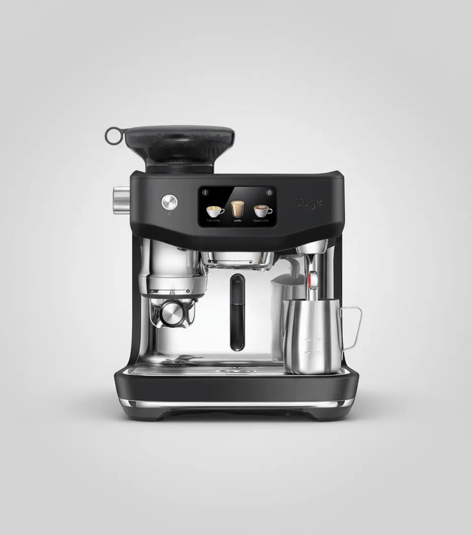 Sage Oracle Jet - manuell espressomaskin, dubbla kokare - Barista och Espresso