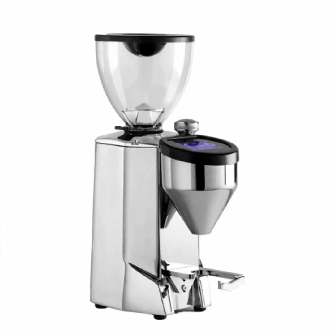Rocket Fausto-65 mm Platta malskiver-Rocket Espresso-Krom-Barista og Espresso