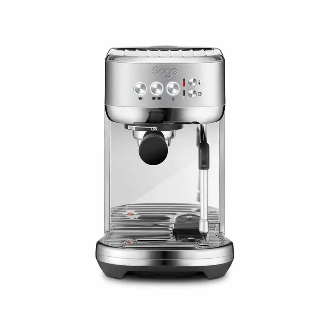 Sage Bambino Plus Espressomaskin Sage Renoverte Rustfritt stål Som ny Barista og Espresso