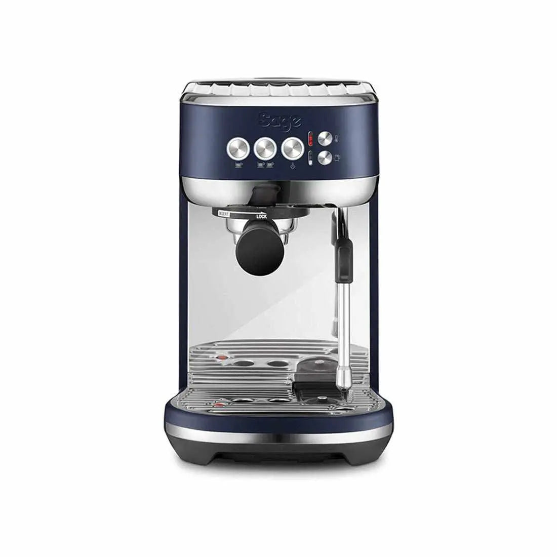 Sage Bambino Plus-Espressomaskin-Sage Renoverte-Blå-Som Ny-Barista og Espresso
