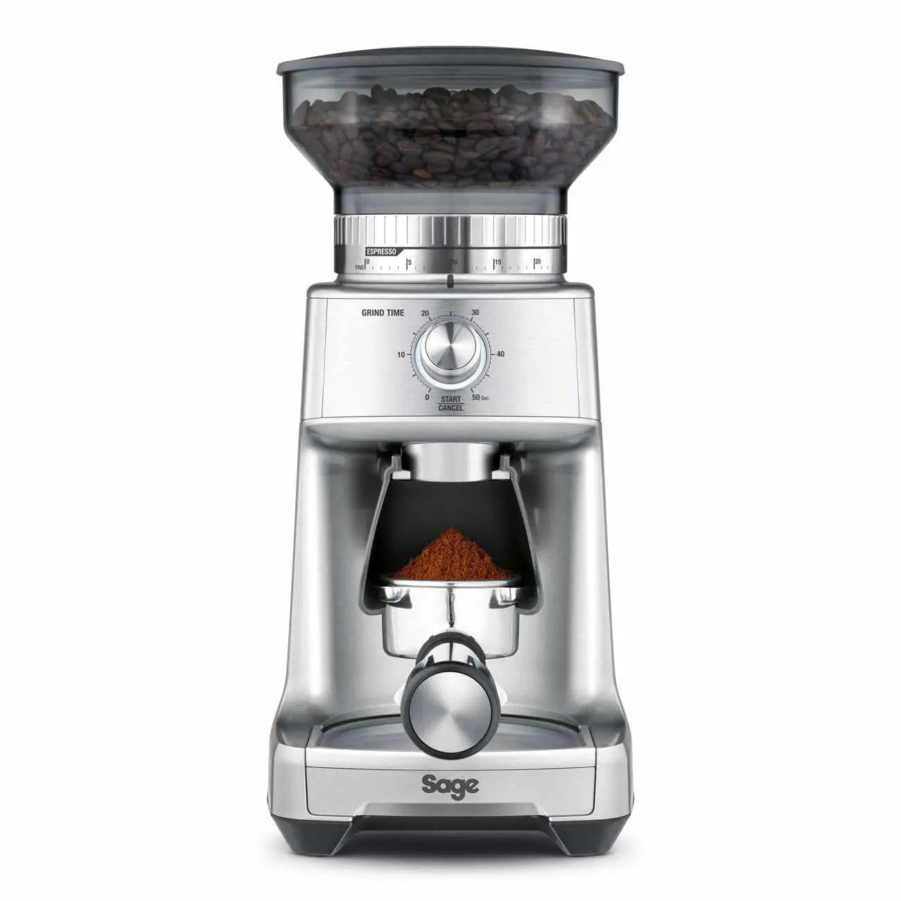 Sage Dose Control Pro kaffekvern - Sage renovert - rustfritt stål - som ny - barista og Espresso