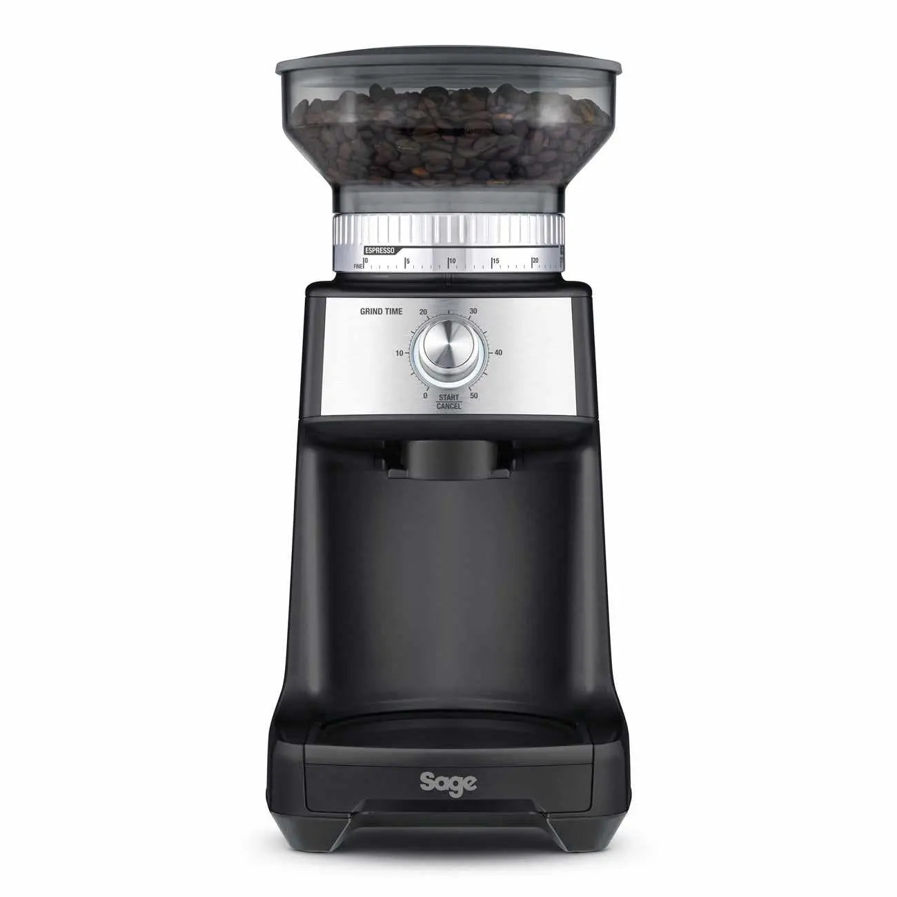 Sage Dose Control Pro kaffekvern – Sage renovert – svart – som ny – barista og Espresso