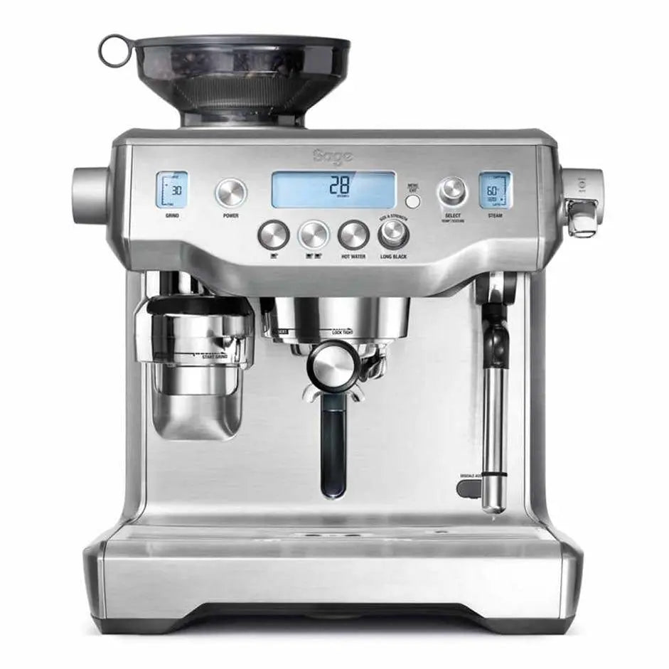 Sage Oracle-semi-automatisk-Sage renovert-Som Ny-Barista og Espresso