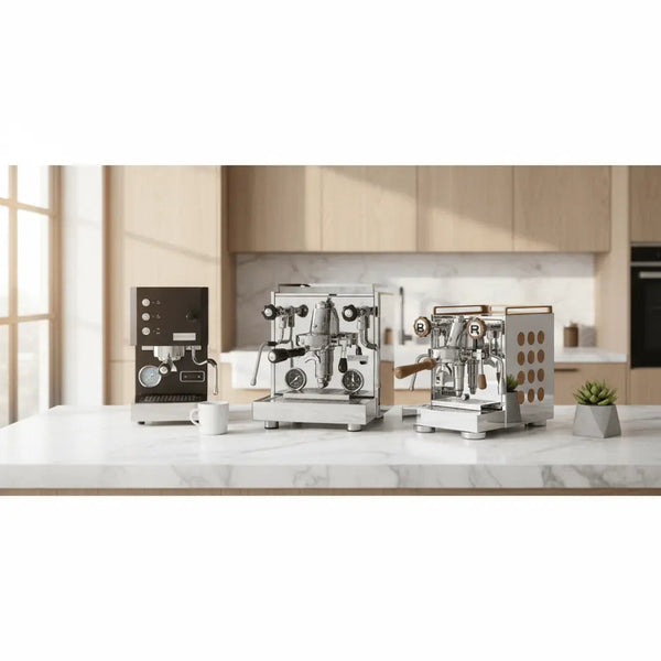 Espressomaskiner for hjemmebruk - Barista og Espresso