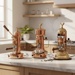 Klassiske Espressomaskiner - Barista og Espresso