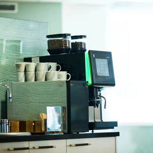 Kommersiell automatisk kaffemaskin og espressomaskin - Barista og Espresso