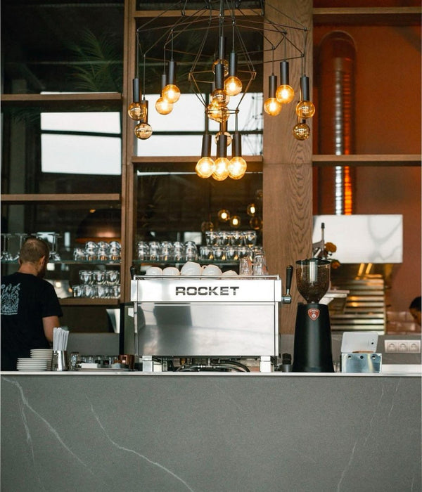 Kommersiella espressomaskiner - Barista och Espresso