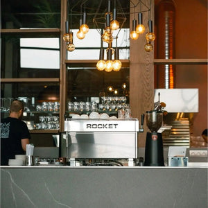 Kommersielle espressomaskiner - Barista og Espresso