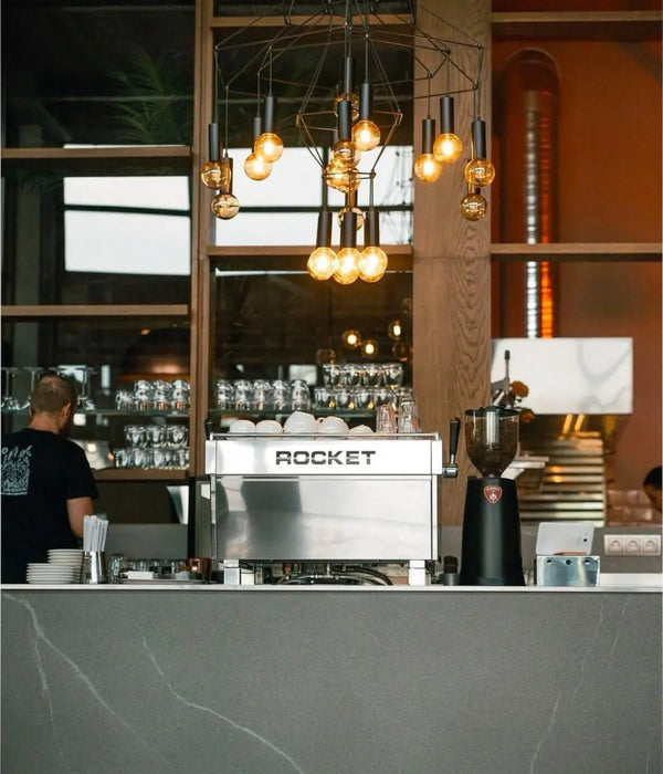 Kommersielle espressomaskiner - Barista og Espresso