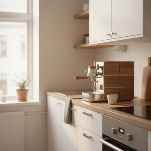 Kompakte Espressomaskiner - Barista og Espresso