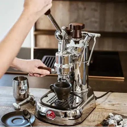 La Pavoni - Barista og Espresso