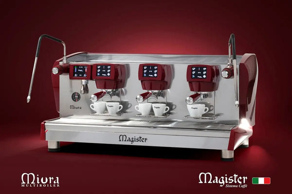 MAGISTER Sistema Caffe - Barista og Espresso