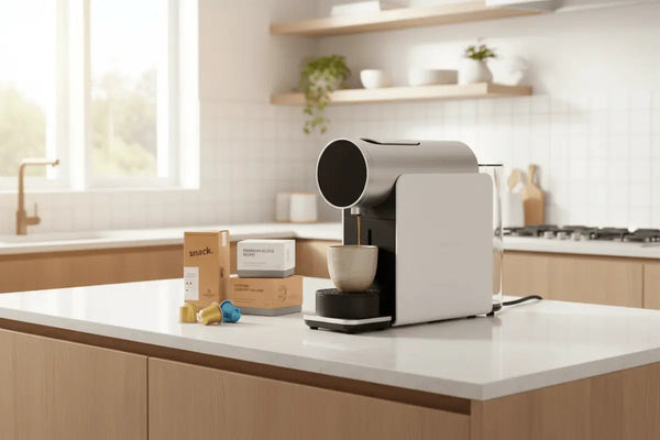 Kapsel- og podmaskiner - Barista og Espresso