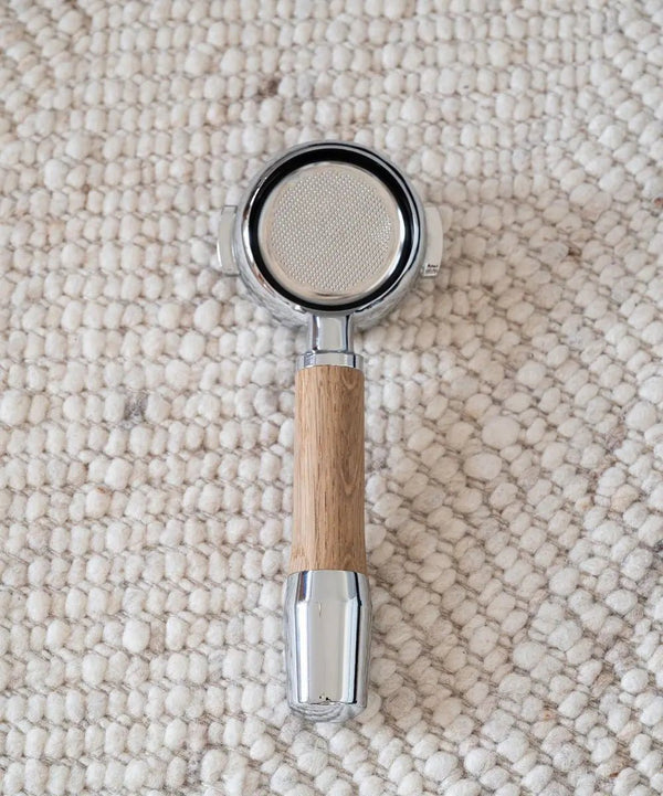 Portafilter i tre - Barista og Espresso