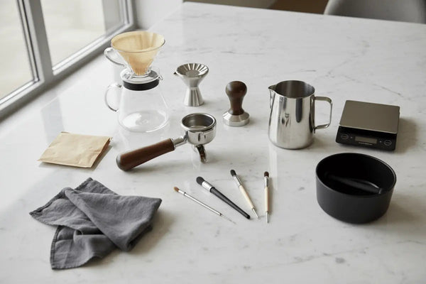 Tilbehør og vedlikehold - Barista og Espresso