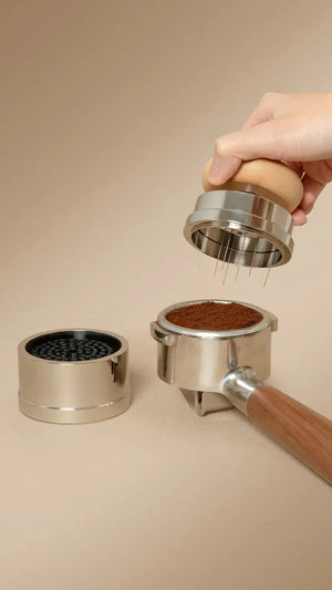 Pucks Espresso Tilbehørssett - Tre TIMEMORE