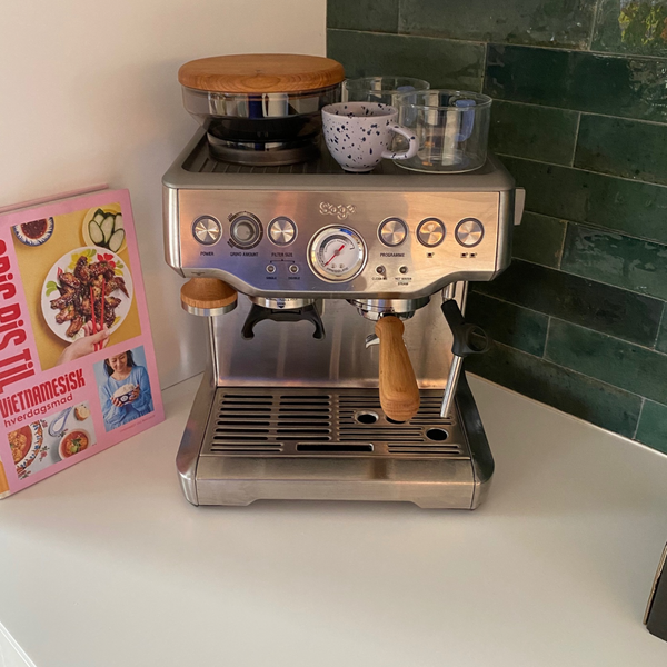Håndtaksett for Sage Barista Express, Pro og berøringsskjerm