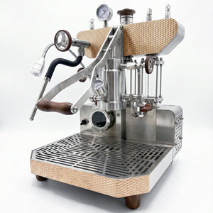 Aleman 6S flaggskip Dual Boiler spakmaskin | Mettet gruppesjefteknologi
