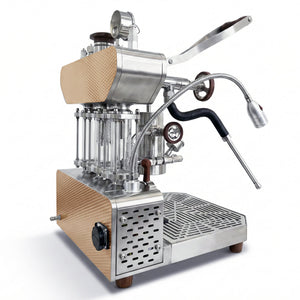 Aleman 6S flaggskip Dual Boiler spakmaskin | Mettet gruppesjefteknologi