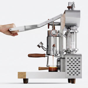 Aleman 6S flaggskip Dual Boiler spakmaskin | Mettet gruppesjefteknologi