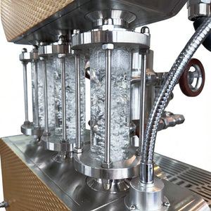 Aleman 6S flaggskip Dual Boiler spakmaskin | Mettet gruppesjefteknologi