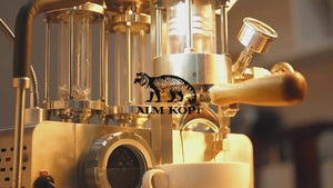 Aleman 6S flaggskip Dual Boiler spakmaskin | Mettet gruppesjefteknologi