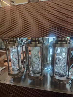 Aleman 6S flaggskip Dual Boiler spakmaskin | Mettet gruppesjefteknologi