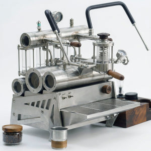 Aleman 7P kommersiell halvautomatisk espressomaskin | tannhjulspumpe og profilering via app