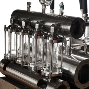 Aleman 7P kommersiell halvautomatisk espressomaskin | tannhjulspumpe og profilering via app