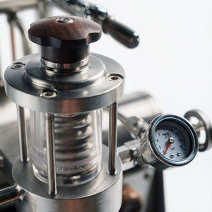 Aleman 7P kommersiell halvautomatisk espressomaskin | tannhjulspumpe og profilering via app