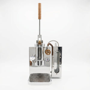 Aleman Gecko veggmontert espressomaskin med manuell spak | Zero-Footprint 58 mm brygger
