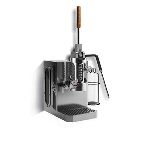 Aleman Gecko veggmontert espressomaskin med manuell spak | Zero-Footprint 58 mm brygger