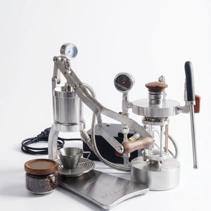 Aleman Z-serien Visual Steam Station | Profesjonell melkeskummer (Gatling-modell)
