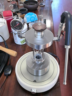 Aleman Z-serien Visual Steam Station | Profesjonell melkeskummer (Gatling-modell)
