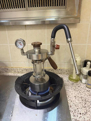 Aleman Z-serien Visual Steam Station | Profesjonell melkeskummer (Gatling-modell)