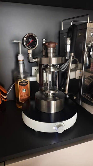 Aleman Z-serien Visual Steam Station | Profesjonell melkeskummer (Gatling-modell)
