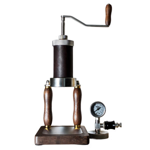 Aleman Nomad Hybrid Bærbar espressomaskin | Manuell og pneumatisk 2-i-1