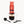 Gjennomsiktig rød AeroPress