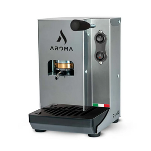 Aroma Plus Silver – Premium italiensk E.S.E Pod espressomaskin