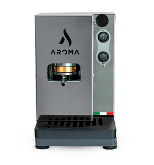Aroma Plus Silver – Premium italiensk E.S.E Pod espressomaskin