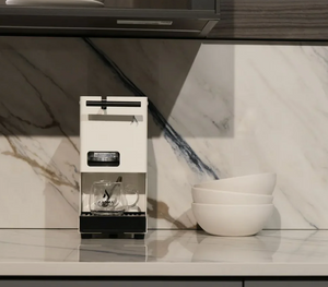 Aroma E.GO – Bærbar italiensk espressomaskin for pods