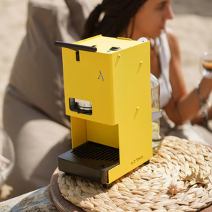 Aroma E.GO – Bærbar italiensk espressomaskin for pods