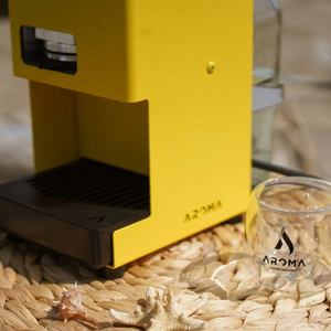 Aroma E.GO – Bærbar italiensk espressomaskin for pods