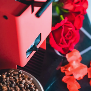 Aroma E.GO – Bærbar italiensk espressomaskin for pods