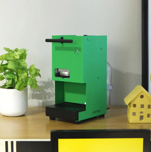 Aroma E.GO – Bærbar italiensk espressomaskin for pods