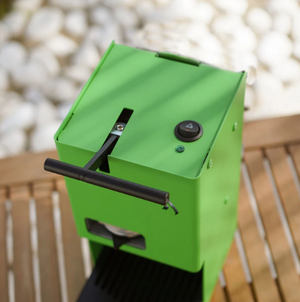 Aroma E.GO – Bærbar italiensk espressomaskin for pods