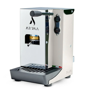 Aroma Plus+ – Kompakt italiensk espressomaskin for pods
