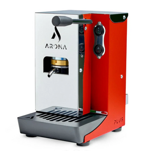 Aroma Plus+ – Kompakt italiensk espressomaskin for pods